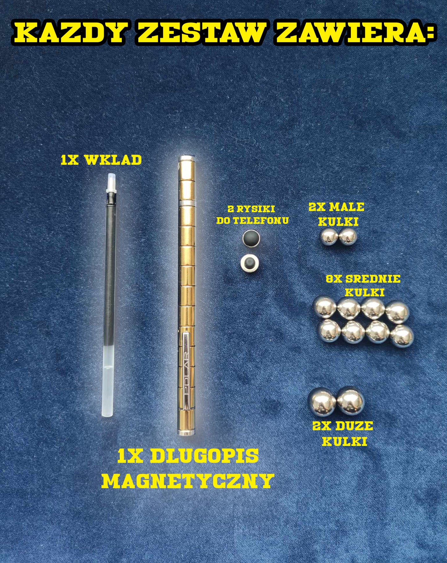 Magnetyczny długopis