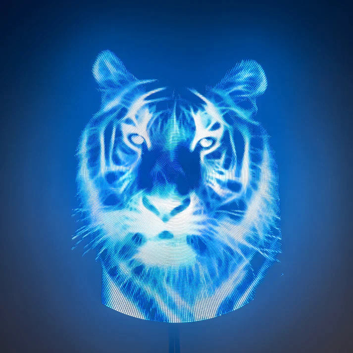 HoloSphere™ Hologramowy Wiatrak