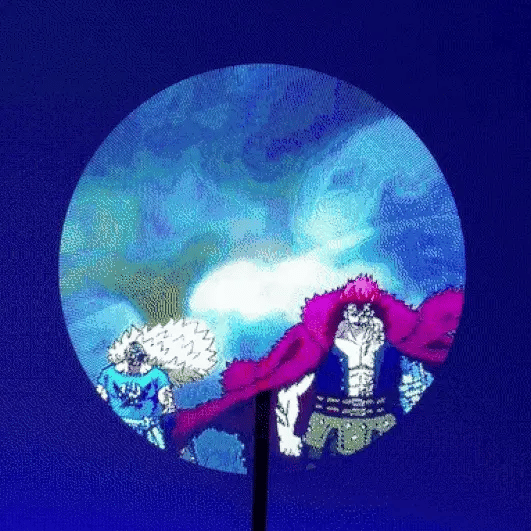 HoloSphere™ Hologramowy Wiatrak