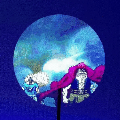 HoloSphere™ Hologramowy Wiatrak